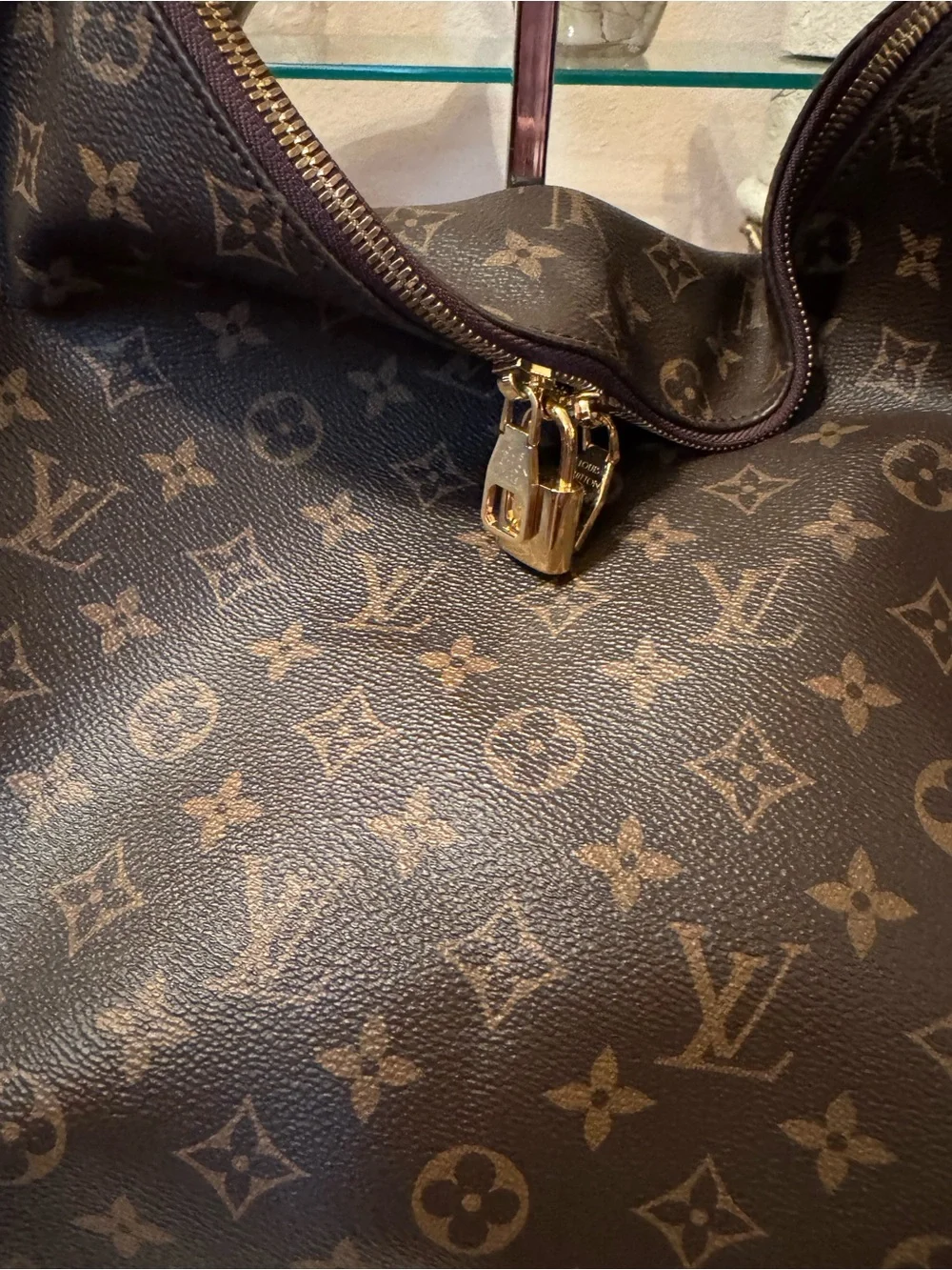 LOUIS VUITTONMonogram Canvas Berri MM Bag